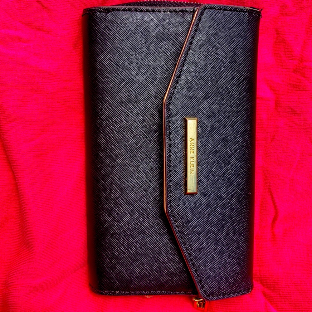 Anne Klein black Wallet